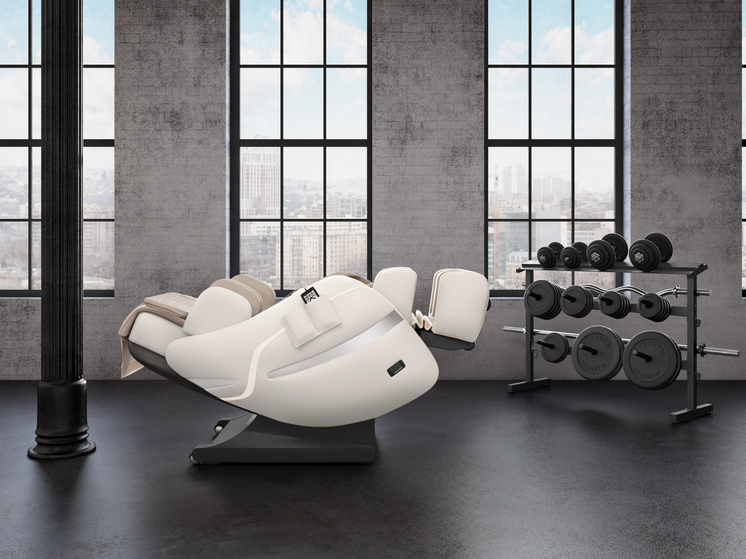 Positive Posture Brio Sport Massage Chair - Image 10