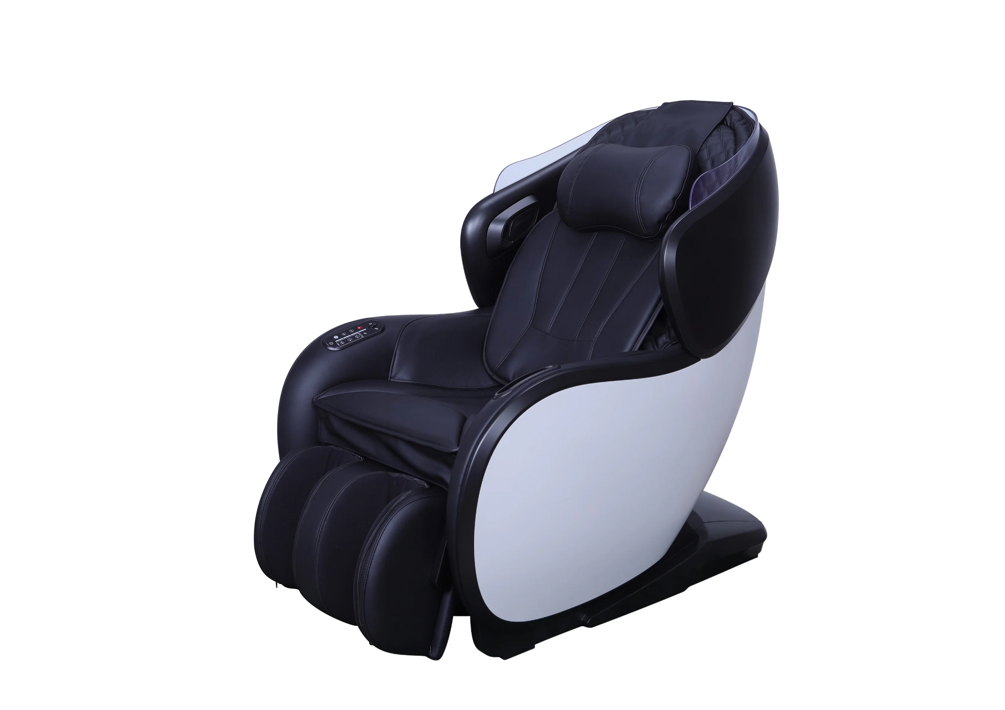 Black Leather Massage Chairs